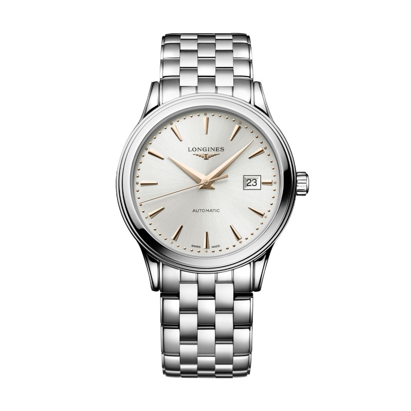 Longines Flagship Classic 40mm Automatic Mens Watch L4.984.4.70.6