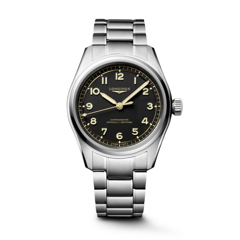 Longines Spirit Pilot Automatic 39mm Watch L3.809.4.53.6