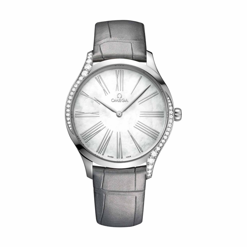 OMEGA De Ville Trésor Diamond Quartz 39mm Ladies Watch 428.18.39.60.05.001