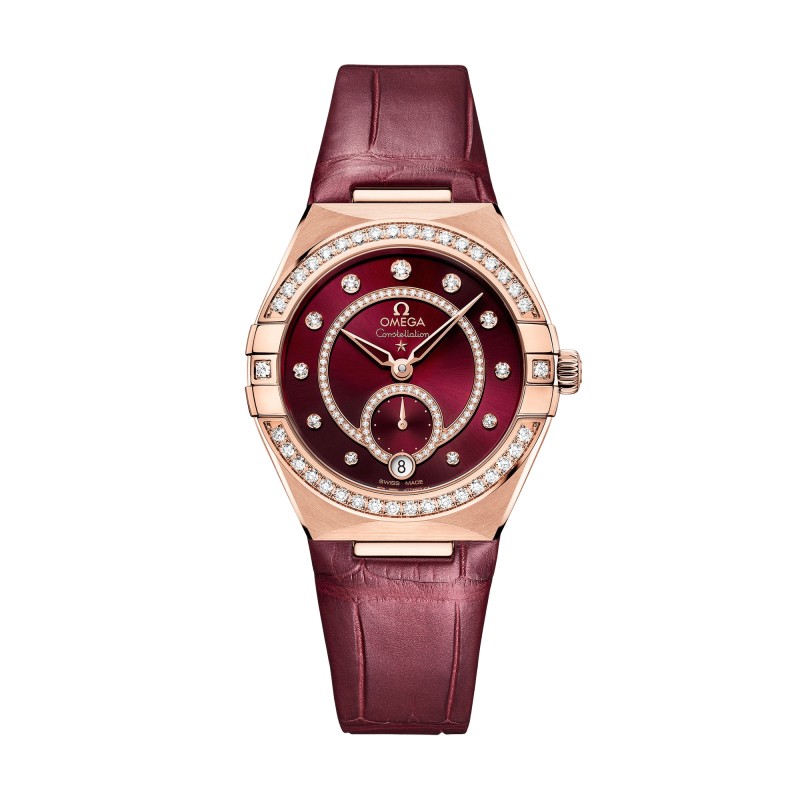 OMEGA Constellation Co-Axial Master Chronometer 34mm Ladies Watch 131.58.34.20.61.001