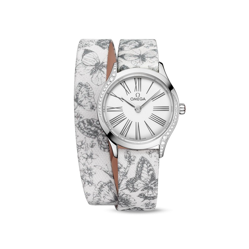 Pre-Owned OMEGA De Ville Mini Trésor Quartz 26mm Ladies Watch 428.17.26.60.04.002