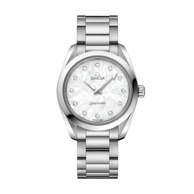 OMEGA Seamaster Aqua Terra 150M Quartz 28mm Ladies Watch 220.10.28.60.55.001