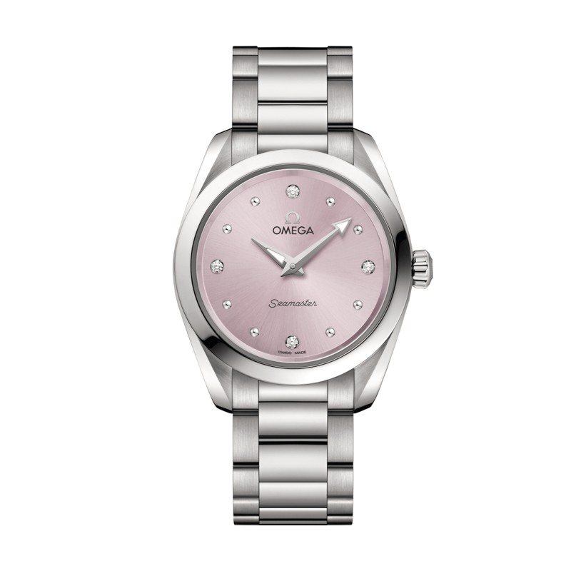 OMEGA Seamaster Aqua Terra 150M Quartz 28mm Ladies Watch 220.10.28.60.60.001