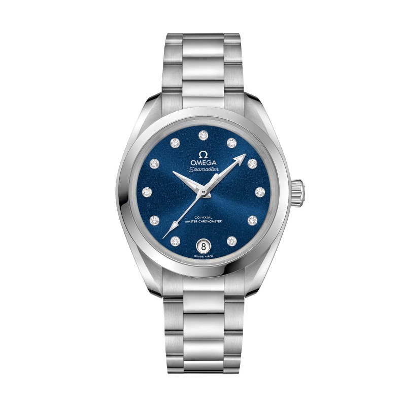 OMEGA Seamaster Aqua Terra 150M Co-Axial 34mm Ladies Watch 220.10.34.20.53.001