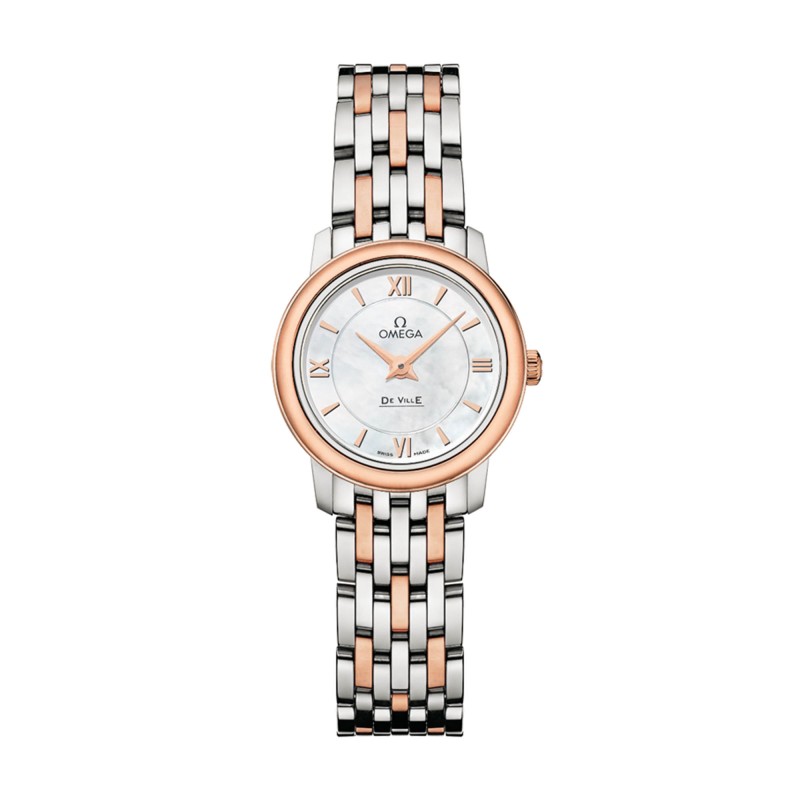 OMEGA De Ville Prestige Quartz 24.4mm Ladies Watch 424.20.24.60.05.002