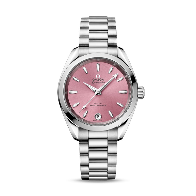 OMEGA Seamaster Aqua Terra 150m Co-Axial Master Chronometer 34mm Ladies Watch 220.10.34.20.10.003
