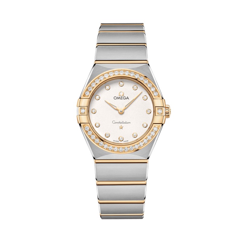 OMEGA Constellation Quartz 28mm Ladies Watch 131.25.28.60.52.002