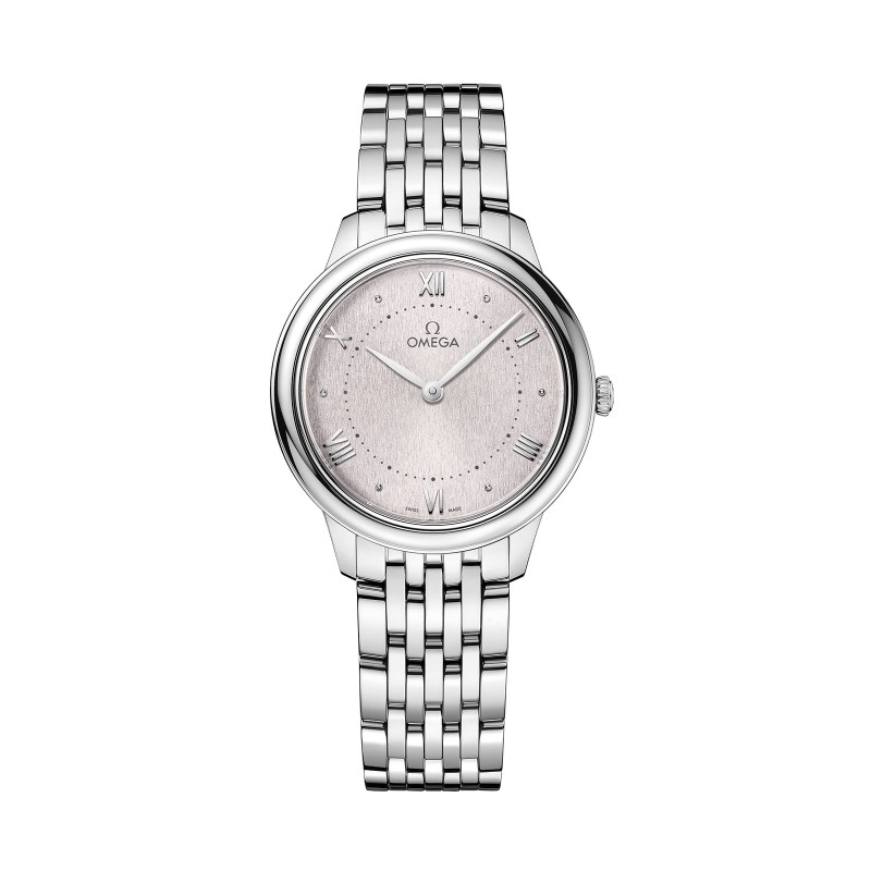 OMEGA De Ville Prestige Quartz 30mm Ladies Watch 434.10.30.60.02.001
