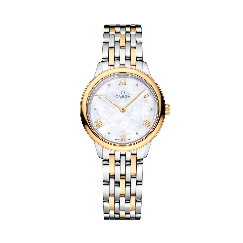 OMEGA De Ville Prestige Quartz 27.5mm Ladies Watch 434.20.28.60.05.001