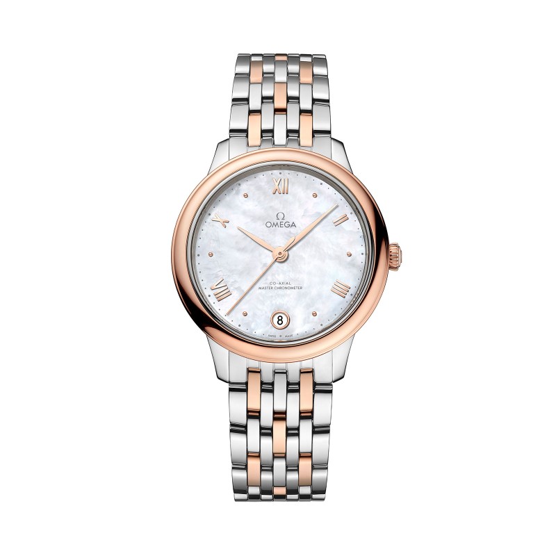 OMEGA De Ville Prestige Co-Axial Master Chronometer 34mm Ladies Watch 434.20.34.20.05.001