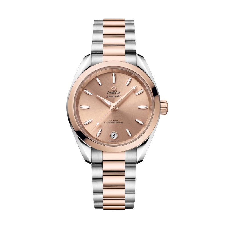 OMEGA Seamaster Aqua Terra Shades 34 mm Ladies Watch 220.20.34.20.10.001