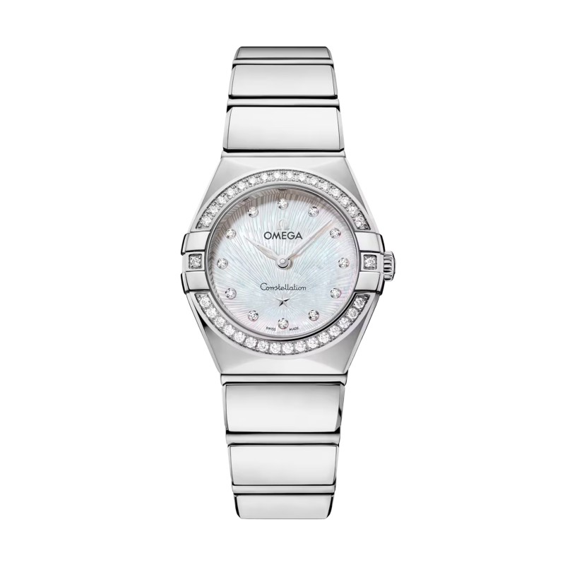 OMEGA Constellation Quartz 25mm Ladies Watch O13115256055002