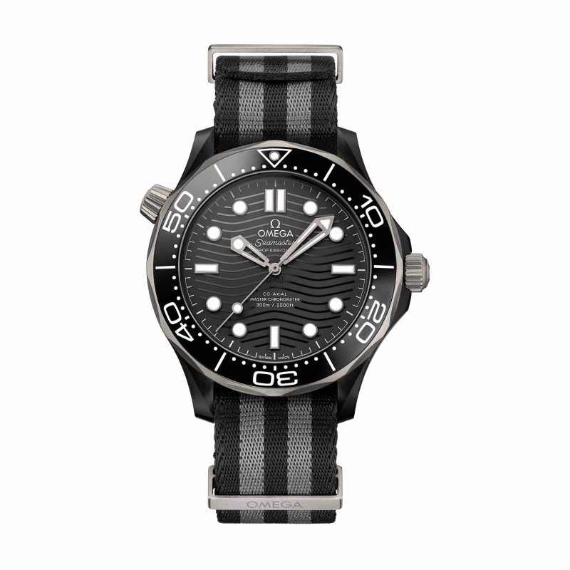 OMEGA Seamaster Diver 300M Co-Axial 43.5mm Mens Watch 210.92.44.20.01.002