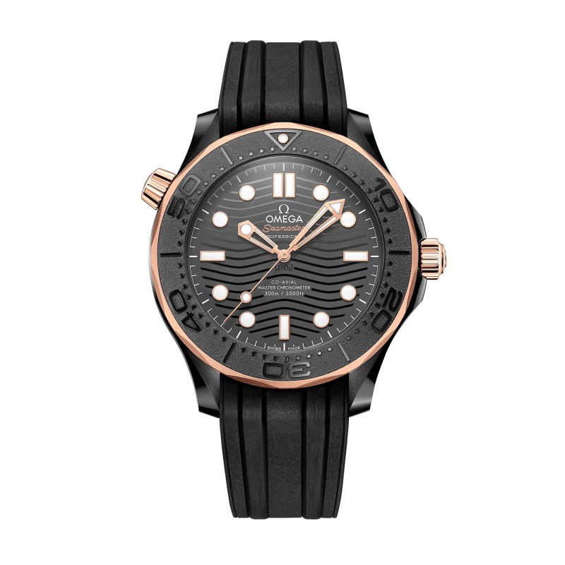 OMEGA Seamaster Diver 300M Co-Axial Master Chronometer 43.5mm Mens Watch 210.62.44.20.01.001