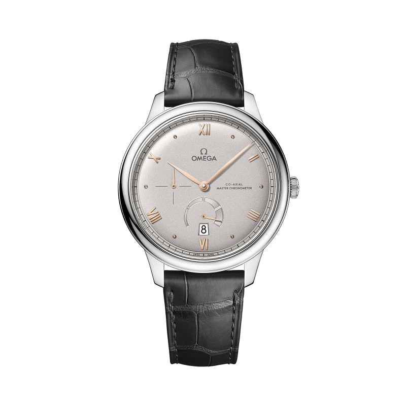 OMEGA De Ville Prestige Co-Axial Master Chronometer Power Reserve 41mm Mens Watch 434.13.41.21.06.001