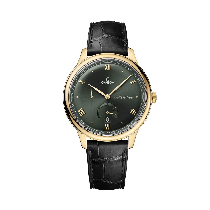 OMEGA De Ville Prestige Co-Axial Master Chronometer Power Reserve 41mm Mens Watch 434.53.41.21.10.001