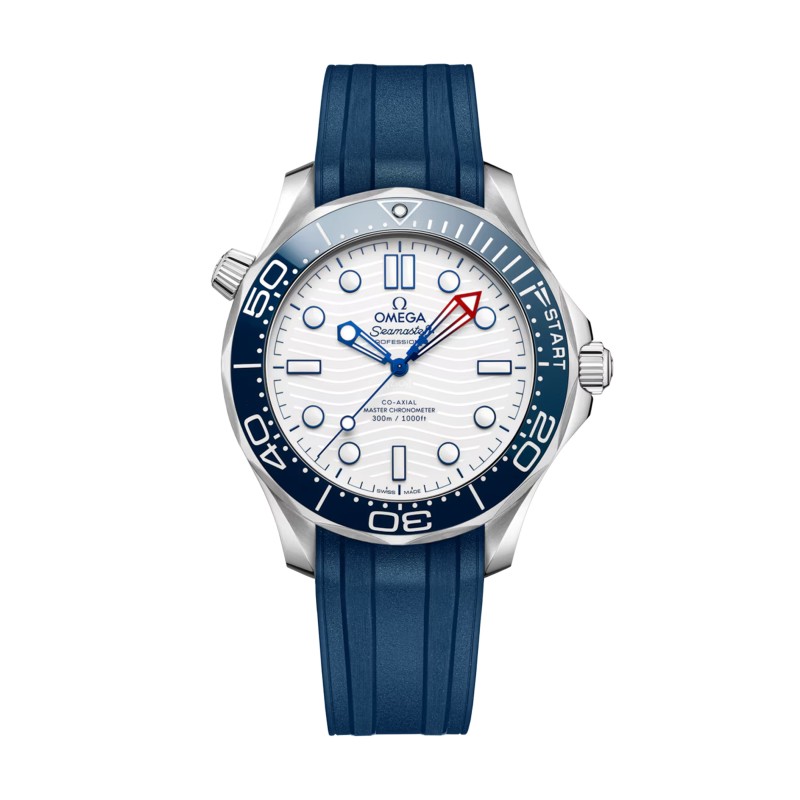 OMEGA Seamaster Diver 300m America's Cup Edition 42mm Master Chronometer Watch 210.32.42.20.04.002
