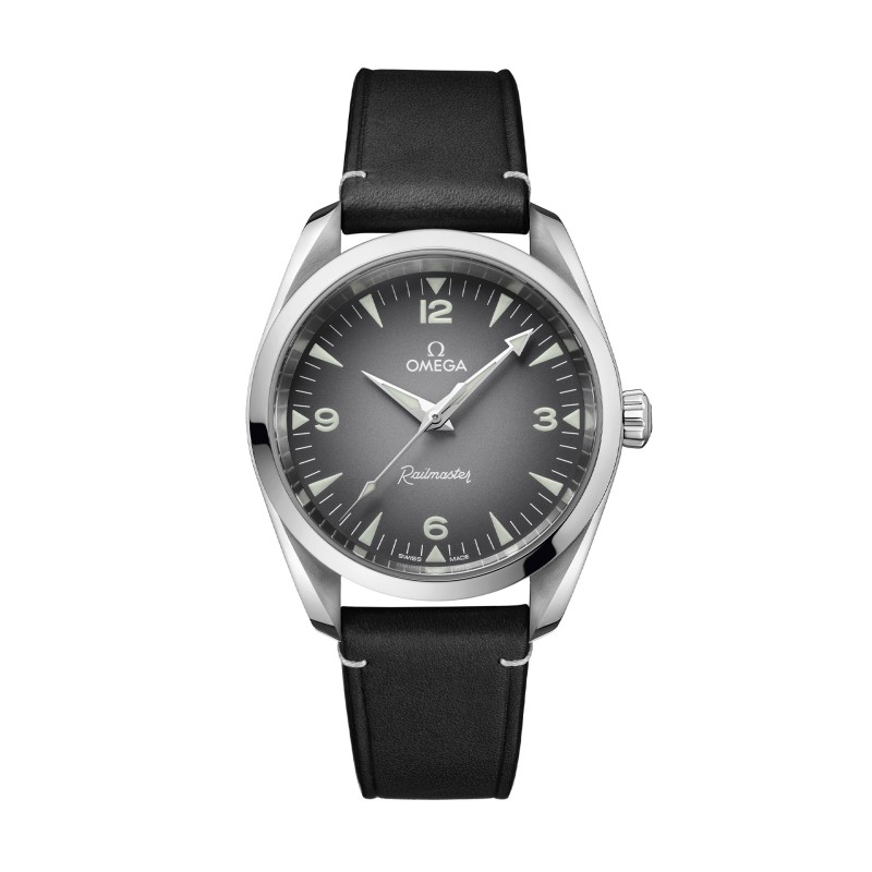 OMEGA Seamaster Railmaster 38mm Master Chronometer Watch 235.12.38.20.06.001