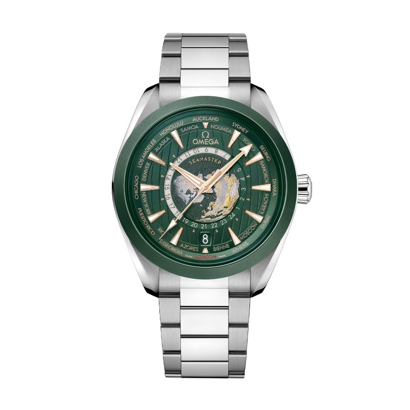 OMEGA Seamaster Aqua Terra Worldtimer 220.30.43.22.10.001