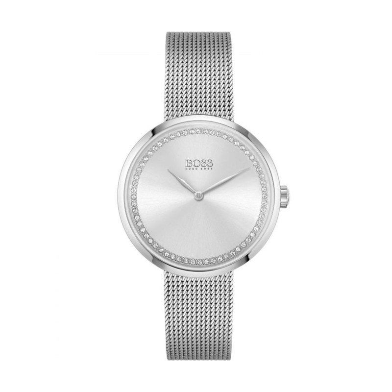 Hugo Boss Praise Ladies Silver Watch 1502546 Front