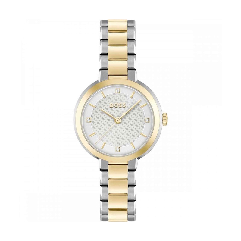 BOSS Sena 34mm Two Tone Ladies Watch 1502761 