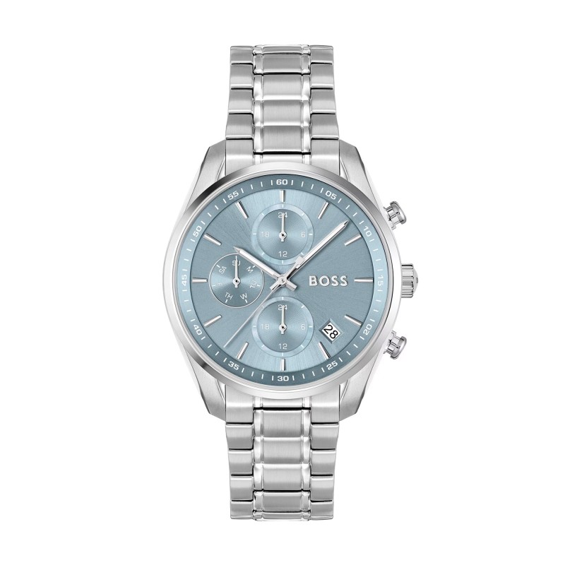 BOSS Grand Tour Quartz 38mm Stainless Steel Chronograph Ladies Watch 1502767