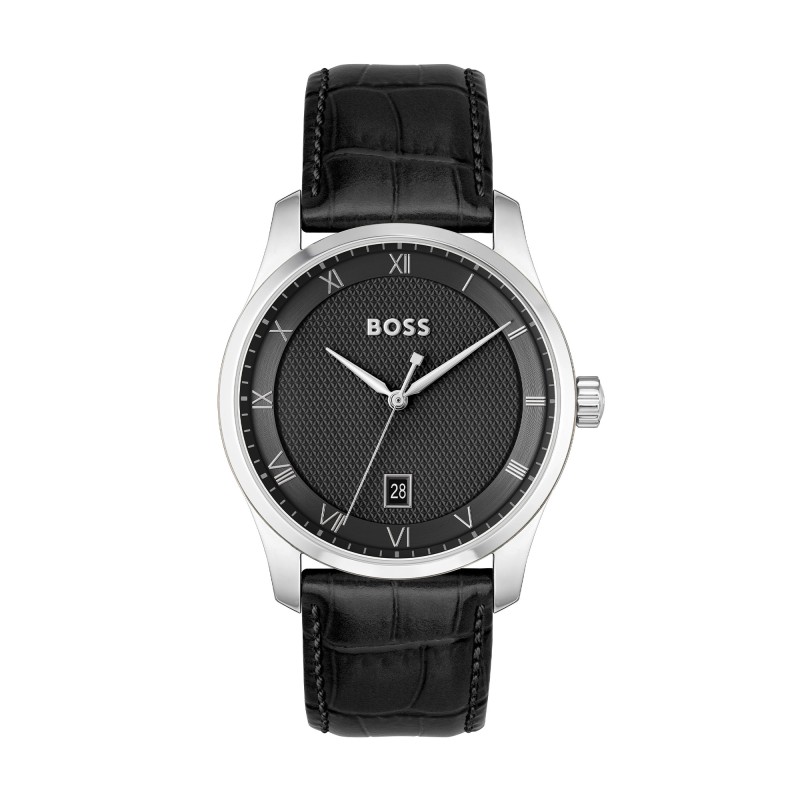 BOSS Principle Stainless Steel Quartz 41mm Men’s Watch 1514122