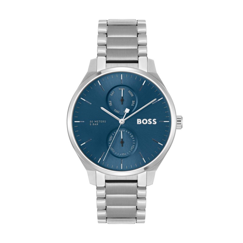 BOSS Tyler Stainless Steel Quartz 43mm Men’s Watch 1514106