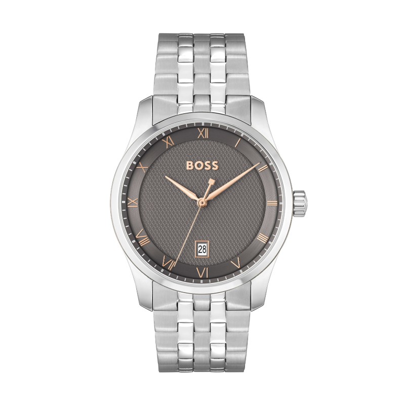 BOSS Principle Stainless Steel Quartz 41mm Men’s Watch 1514116