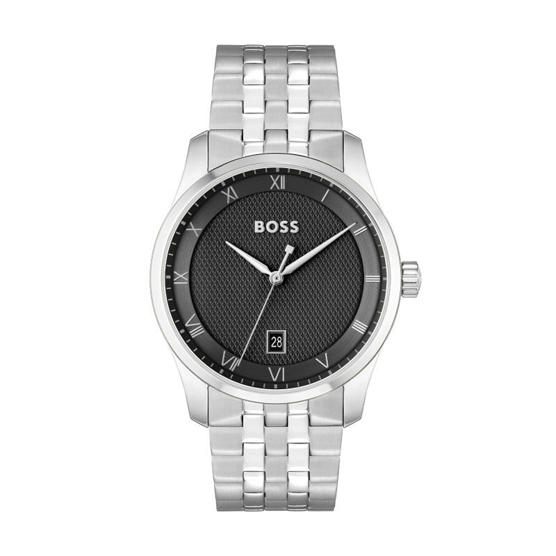 BOSS Principle Stainless Steel Quartz 41mm Men’s Watch 1514123