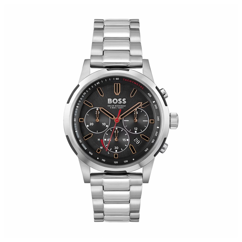 BOSS Sport Lux Solgrade Chronograph 44mm Men's Watch 1514032