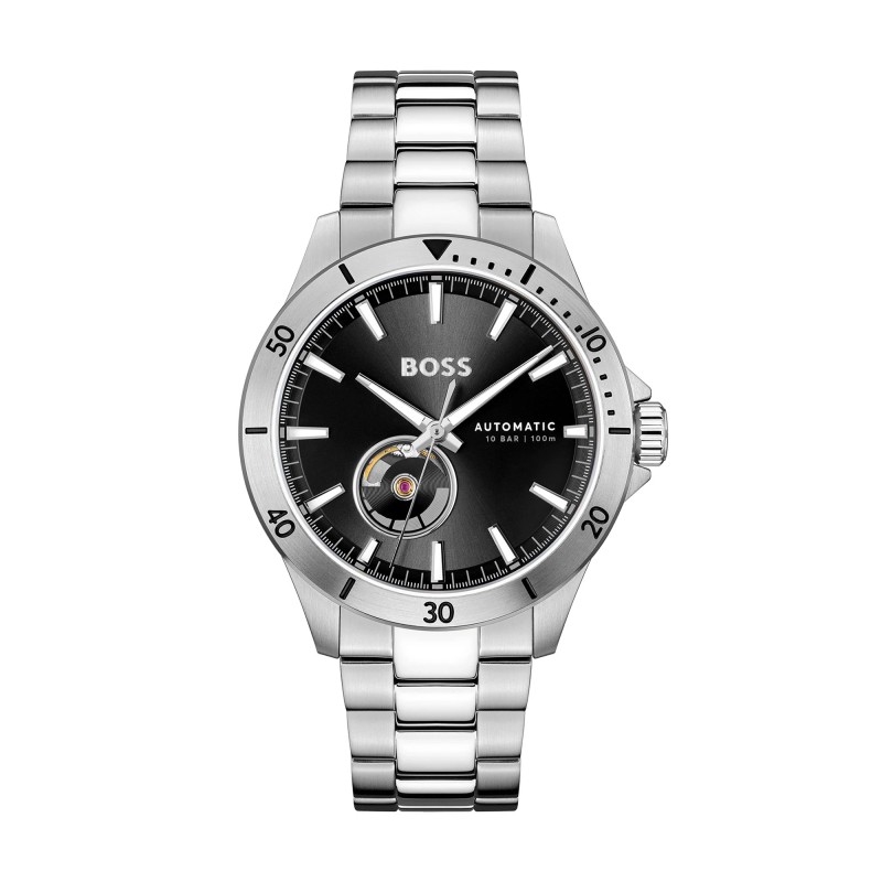 BOSS Troper Automatic 42mm Stainless Steel Men's Watch 1514202
