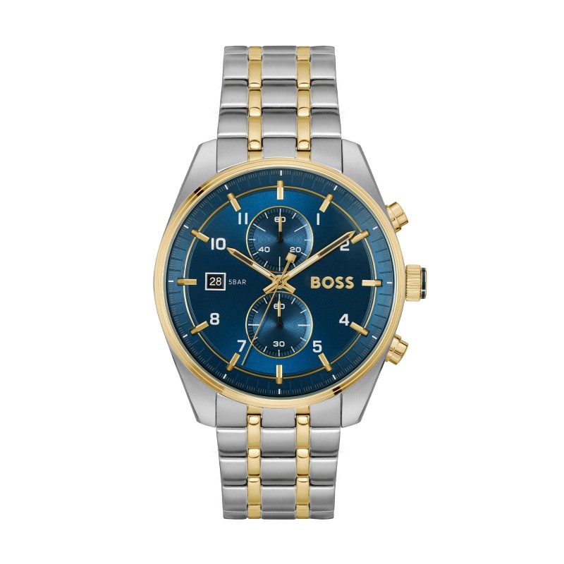 BOSS Skytraveller Chronograph Mens Watch 1514247