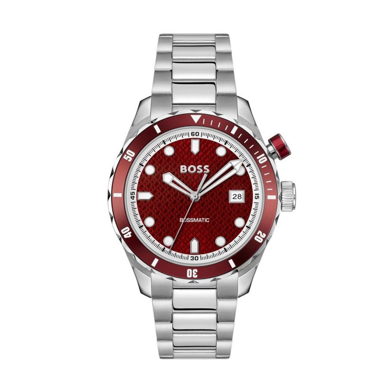 BOSS Bossmatic 42mm Steel Men's Watch 1514179