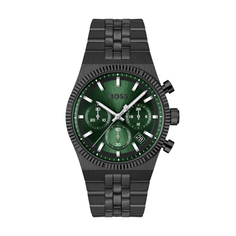 BOSS Candor Prime 41mm Chronograph Watch 1514308