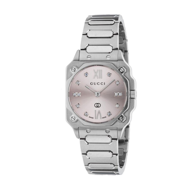 Gucci G-Flat 24mm Quartz Watch YA166501