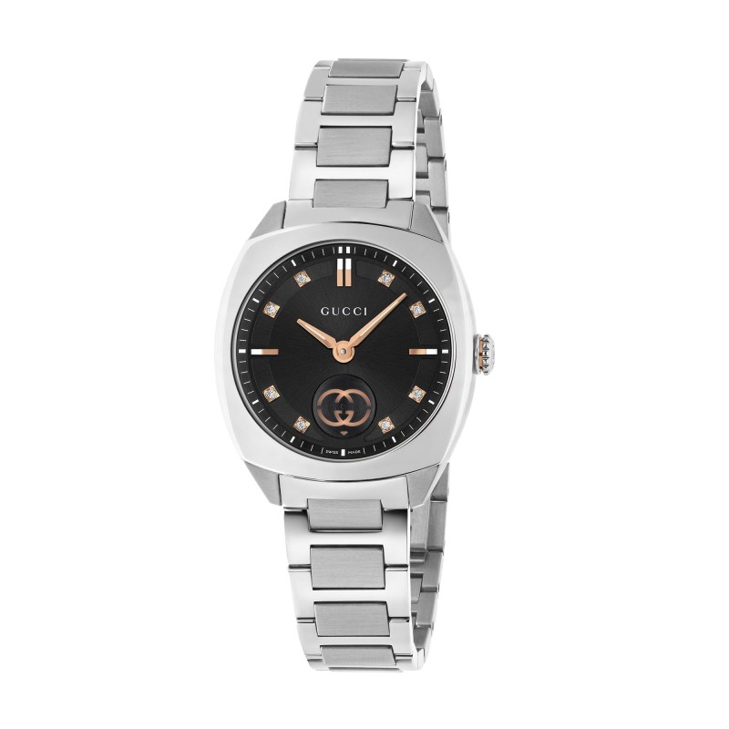 Gucci Interlocking Quartz 29mm Ladies Watch YA142513