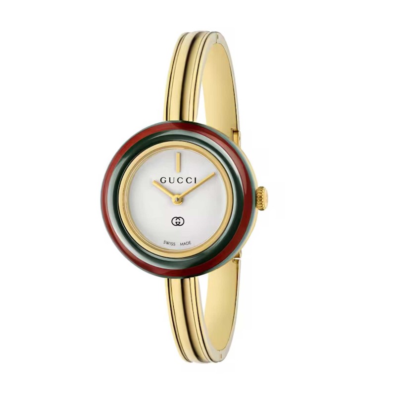 Gucci Play 28mm Ladies Watch, Size 16cm YA151542 16