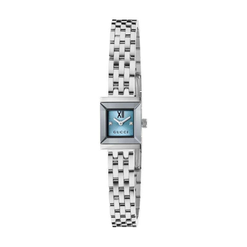 Gucci G-Frame 14mm x 18mm Quartz Watch YA128540