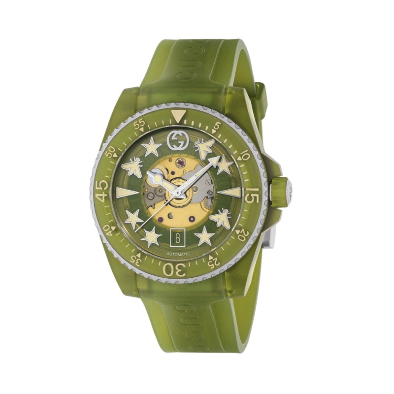 GUCCI Dive 40mm Mens Watch YA136345