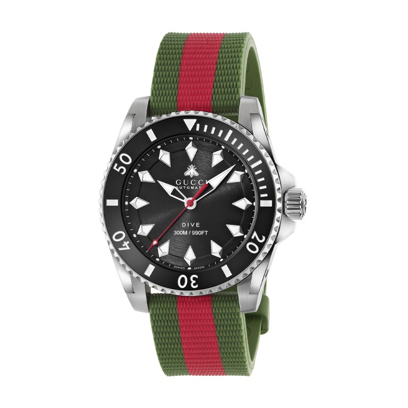 GUCCI Dive 40mm Mens Watch YA136346