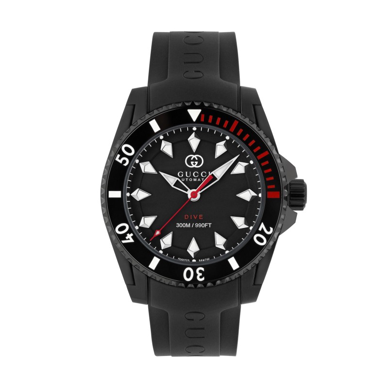 Gucci Dive Men's 40mm Automatic Watch YA136361