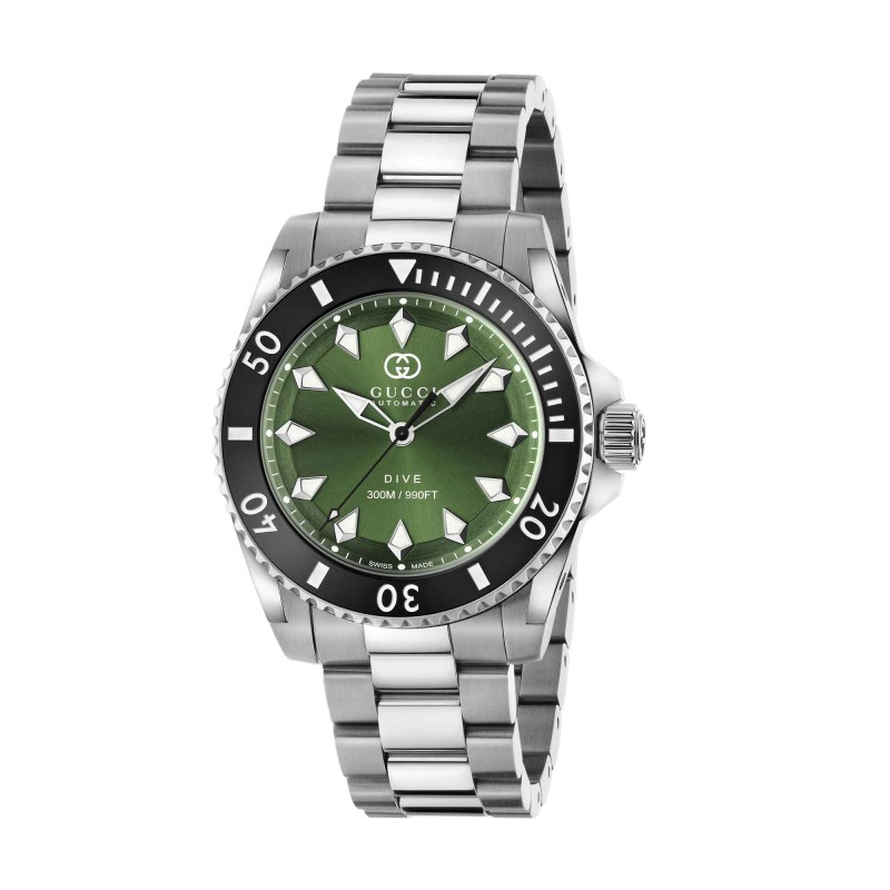 Gucci Dive 40mm Automatic Mens Watch YA136363