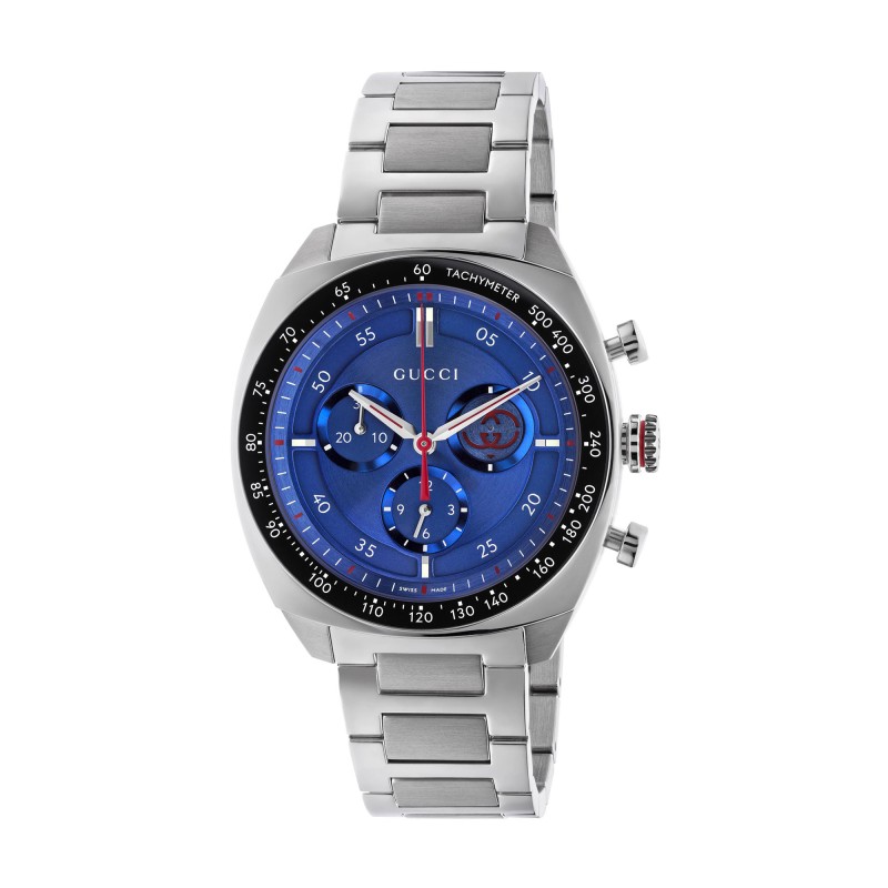 Gucci Interlocking Quartz 41mm Men's Watch YA142317