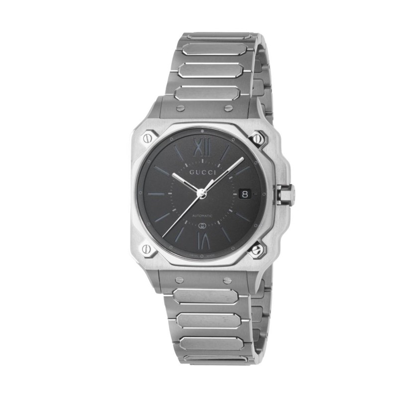 Gucci G-Flat 36mm Automatic Watch YA166401 