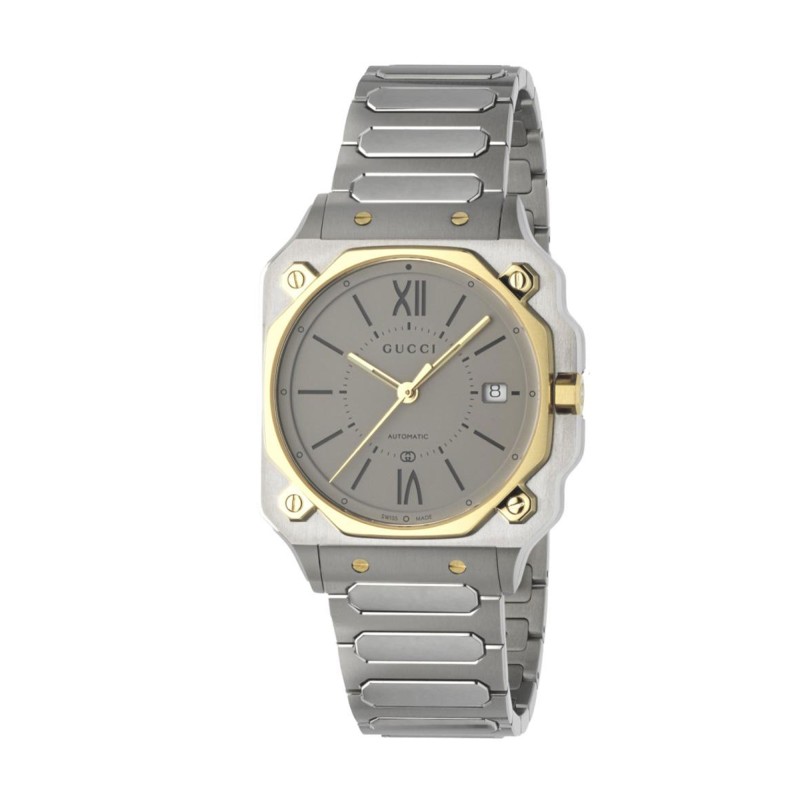 Gucci G-Flat 36mm Automatic Watch YA166403