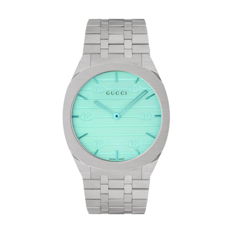 Gucci 25H 38mm Quartz Unisex Watch YA163409