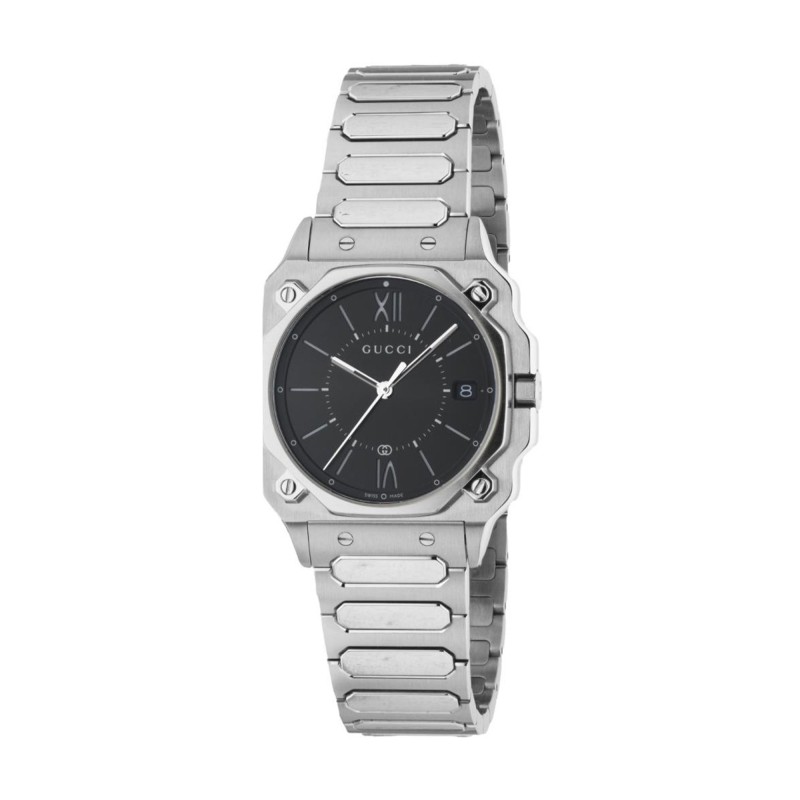 Gucci G-Flat 30mm Quartz Watch YA166505