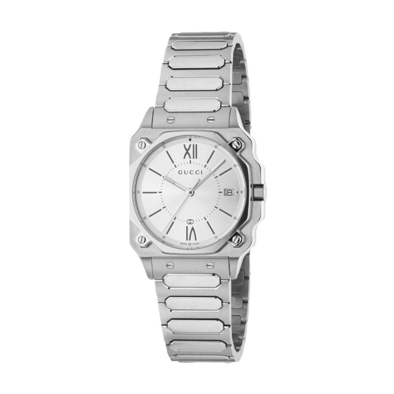 Gucci G-Flat 30mm Quartz Watch YA166504