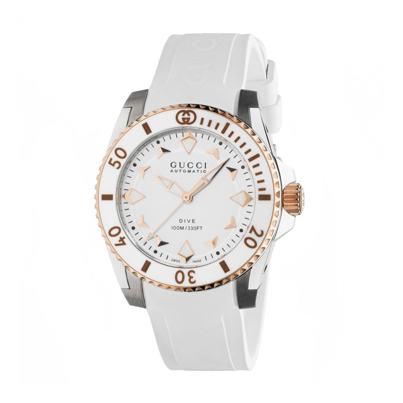 Gucci Dive 36mm Self-Winding Watch YA136407